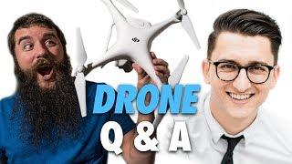 Ask me anything about DRONES! With special guest Tyler Herrinton!