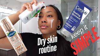 DRY SENSITIVE SKIN ROUTINE/ BEST RETINOL/2025