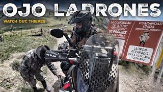 I travel an ISOLATED ROUTE through INDIGENOUS AREA in ECUADOR S25E11 AROUND THE WORLD on MOTORCYCLE