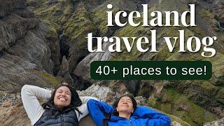 Iceland 2023 Travel Vlog (40+ places to see along the Golden Circle & Ring Road)