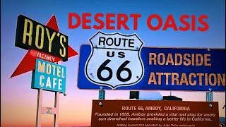 Roy’s Motel Cafe - Amboy California Desert Oasis Route 66