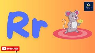 Letter R | Alphabet Song | Letter Song | Learning Corner With A