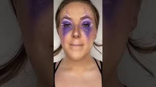 Fairy Makeup TutorialIG:lizpoenig #makeup #makeuptutorial #fairytale #shorts #lipsync #purple