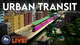 Let's Solve Traffic issues with Urban Transit...  LIVE! |  Building and Brews!