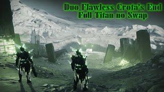 Duo Flawless Crota's End Titan no swap