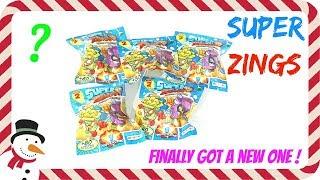 Super Zings series 2 blind bags  The 12 days of Christmas  DAY 9