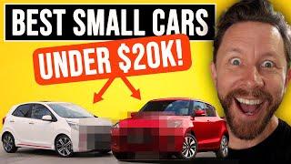 BEST small cars UNDER $20,000 to buy in 2023