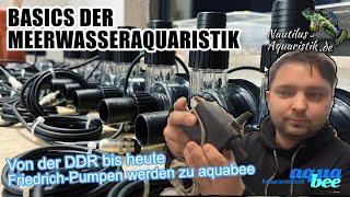 aquabee - DDR Technik als Grundstein der heutigen Spitzentechnik fürs Aquarium