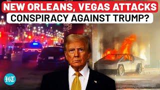 CIA Ex-Analyst Calls New Orleans, Vegas Attacks Conspiracy Against Trump Before Inauguration | USA