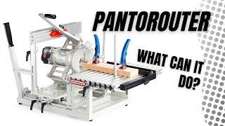 PantoRouter Overview