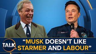 “Elon Musk’s $100m Donation To Nigel Farage Will Be A Game Changer” | Peter Cardwell