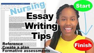 Nursing essay tips | How to write a nursing essay