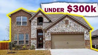 FORT WORTH, TEXAS REAL ESTATE - New construction home for under $300,000!!!