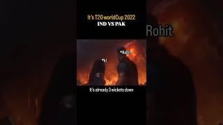 It's 2022 wolrd cup // #cricket #virshorts #indvspak