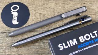 On Point EDC: Big Idea Design – Slim Bolt Action Pen; New & Improved, Yes but is it Worth your $100?