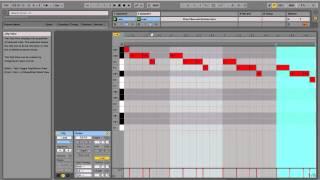 Ableton Live 9 Tutorial: How to Layer melodies from chords