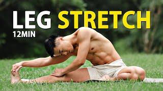 12分鐘臀腿拉伸 | 跑步、久坐後舒展放鬆/ 12 Min Leg Stretch | Flexibility Routine| Post Running Stretch