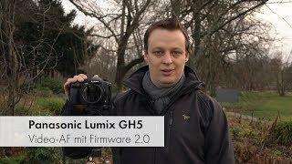 Panasonic Lumix GH5 | Video-AF mit Firmware 2.0 im Test (vs. Canon DPAF)