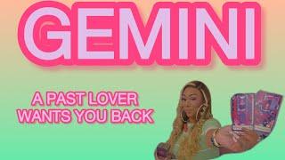 ️ GEMINI: A PAST LOVER IS DETERMINED TO GET BACK WITH YOU, & THEYRE GONNA COME ON SUPER STRONG!