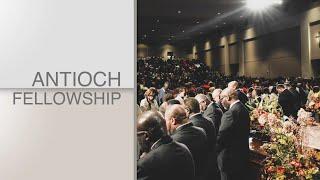 Welcome to Antioch Fellowship's YouTube Channel