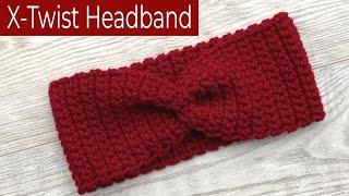 The BEST X-TWIST Crochet Headband?