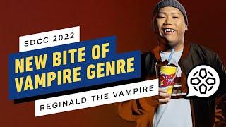 Reginald the Vampire Takes a New Bite Out the Vampire Genre | Comic Con 2022