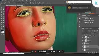 Creating a Vector Illustration of Jasmine Sandlas | Speed Art Tutorial | Shallu Narula