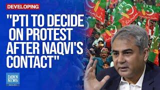 ‘Party Consultation’ To Decide If PTI To Go Ahead With Nov 24 Protest As Naqvi Contacts Gohar | Dawn