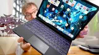 Günstige Alternative zum Magic Keyboard: ESR Rebound fürs iPad Pro 2024 im Test