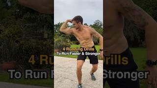 Run Faster And Stronger With These 4 Running Drills 