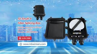 SJ-Small-4 Fiber Splicing Box | Fiber Distribution Box | Bwinners