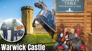 Warwick Castle 2024 Adventures!!