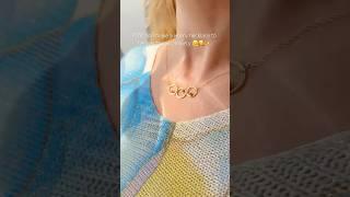 Watch how I deal with stress    | Custom Fidget Necklace #shorts