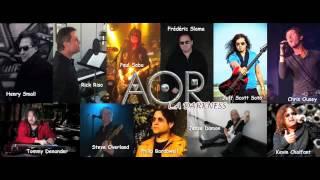 AOR "The Locked Soul" Frédéric Slama - Steve Overland - Tommy Denander