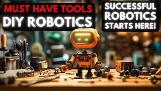 [First Step] Robotics Tutorial for Beginners | ️ Top Tools you Need for Robotics ️