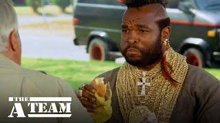 Hypnotised, Drugged, Disguised: 8 Ways to get Baracus on a Plane | Compilation |  The A-Team