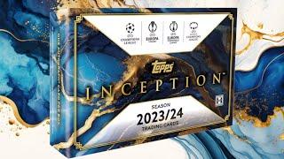 BALLON D'OR BOOKLET?! Opening a 2023/2024 Topps Inception Soccer Hobby Box!