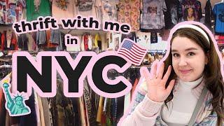 Shopping in New York | Thrifting in NYC Shop With Me Vlog