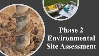 Phase 2 Environmental Site Assessment (Phase II ESA)