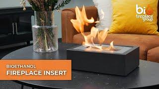 Transform Your Old Fireplace With This Bioethanol Insert!