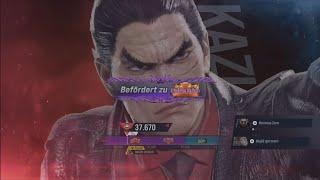 Tekken 8 Online Ranked Kazuya PROMO to Flame Ruler