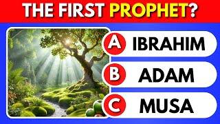 How Good Is Your Knowledge of Prophets?️ Islam Quiz