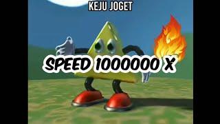 KEJU JOGET SAMPE PEGEL SPEED UP 100000 X!!!