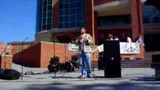 Jason Hurd- IVAW - Speaks at End the War Rally in TN