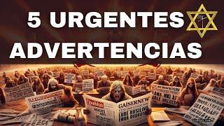  LA MEDIANOCHE ESTÁ CERCA "5️⃣ URGENTES ADVERTENCIAS"