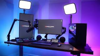 The ULTIMATE Streaming Setup - Desk & Studio Tour