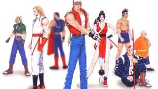 Real Bout Fatal Fury Special (Arcade) - Terry Bogard