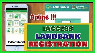 Iaccess Landbank Online Registration: How to Enroll to Landbank [ Computer and Cellphone ]