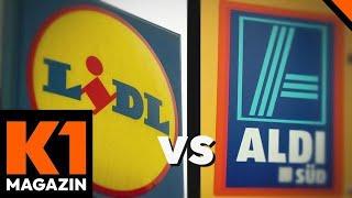 Aldi versus Lidl: wer hat die bessere Feinkost im Angebot? | K1 Magazin | Kabel Eins