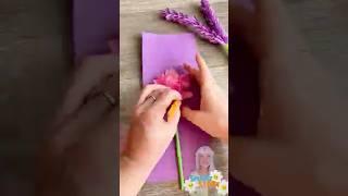 Easy Tissue Paper Flower  DIY Craft for Kids | Smart Start with Miss Daisy